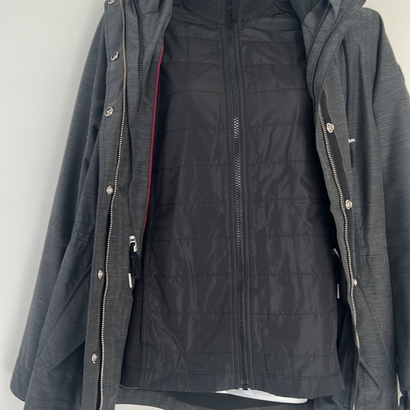 Timberland Grey Compatible Layering Jacket - Picture 3 of 9